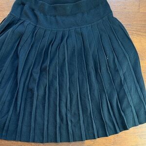 Carole Little Black A-Line Skirt